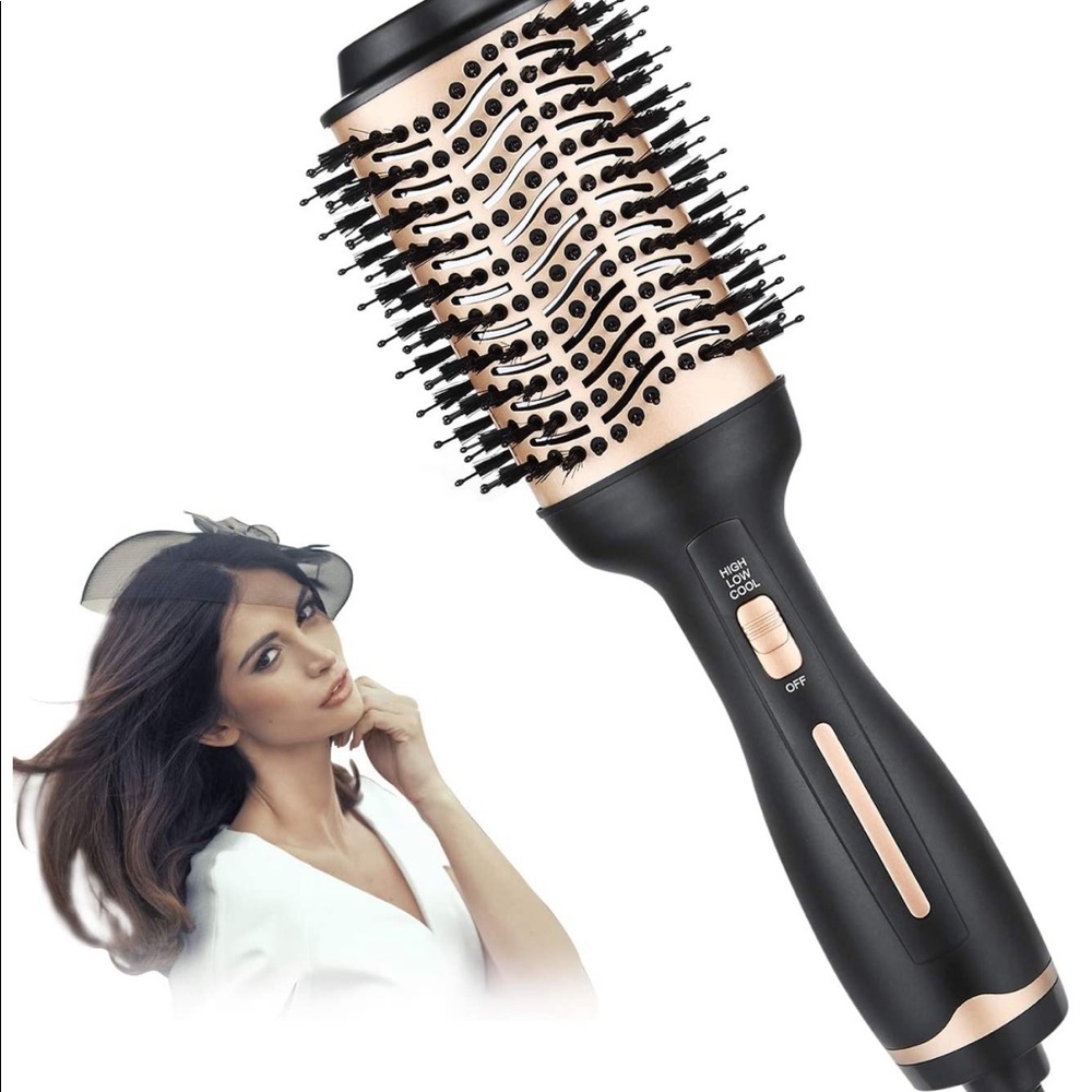 Hairdryer Brush